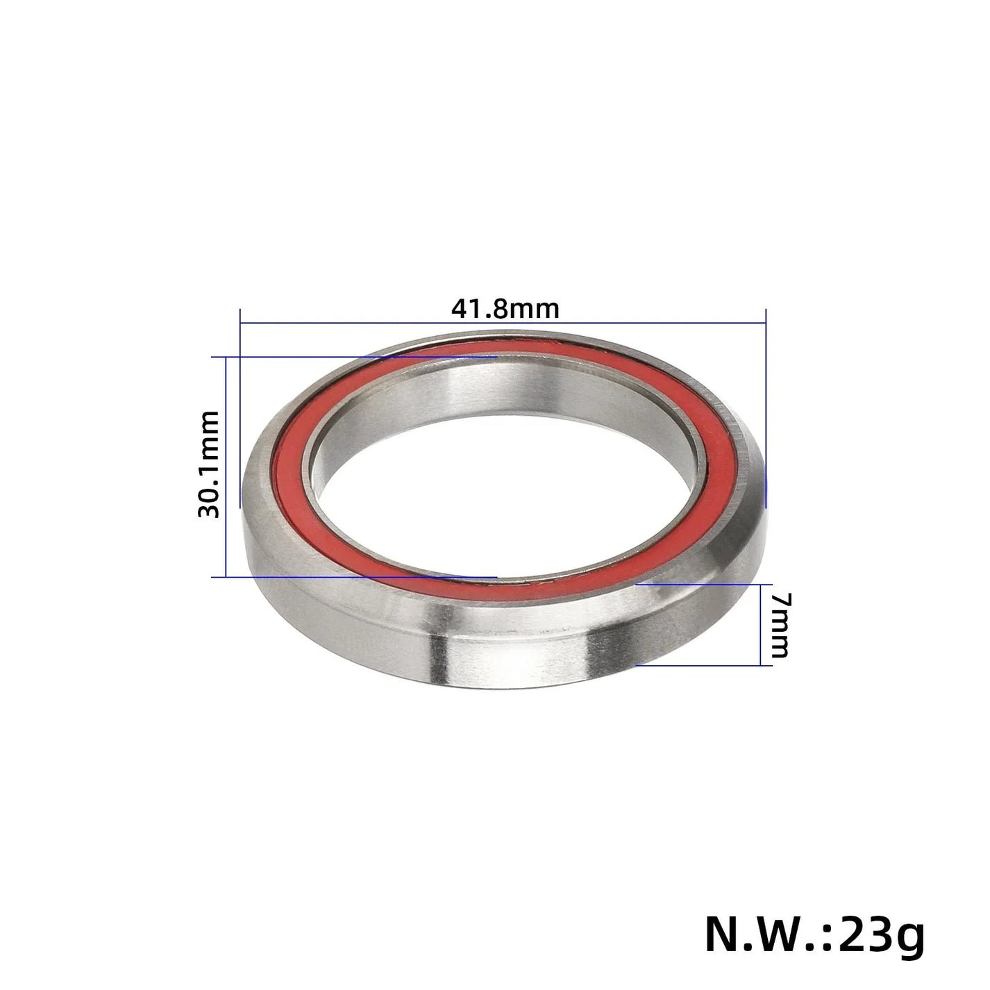 Red Handlebar Bearing for KuKirin G4 (41.8*30.15*7MM)