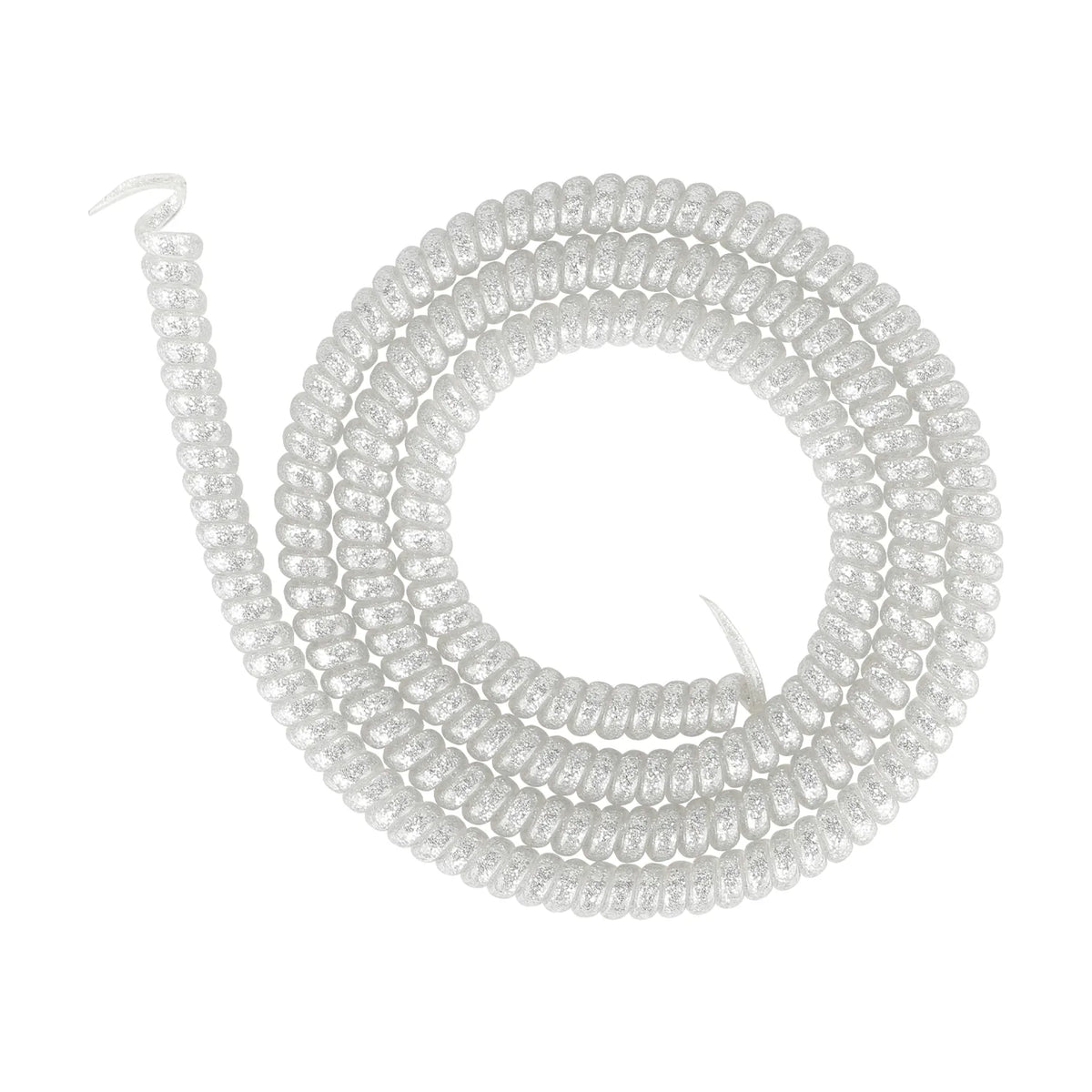 Rdeča spiralna zaščita kablov 6 mm × 1 m – 6/6