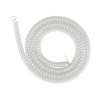 Rdeča spiralna zaščita kablov 6 mm × 1 m – 6/6
