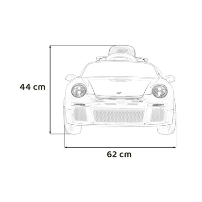 Otroški električni avto RUF CTR3