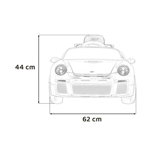Otroški električni avto RUF CTR3