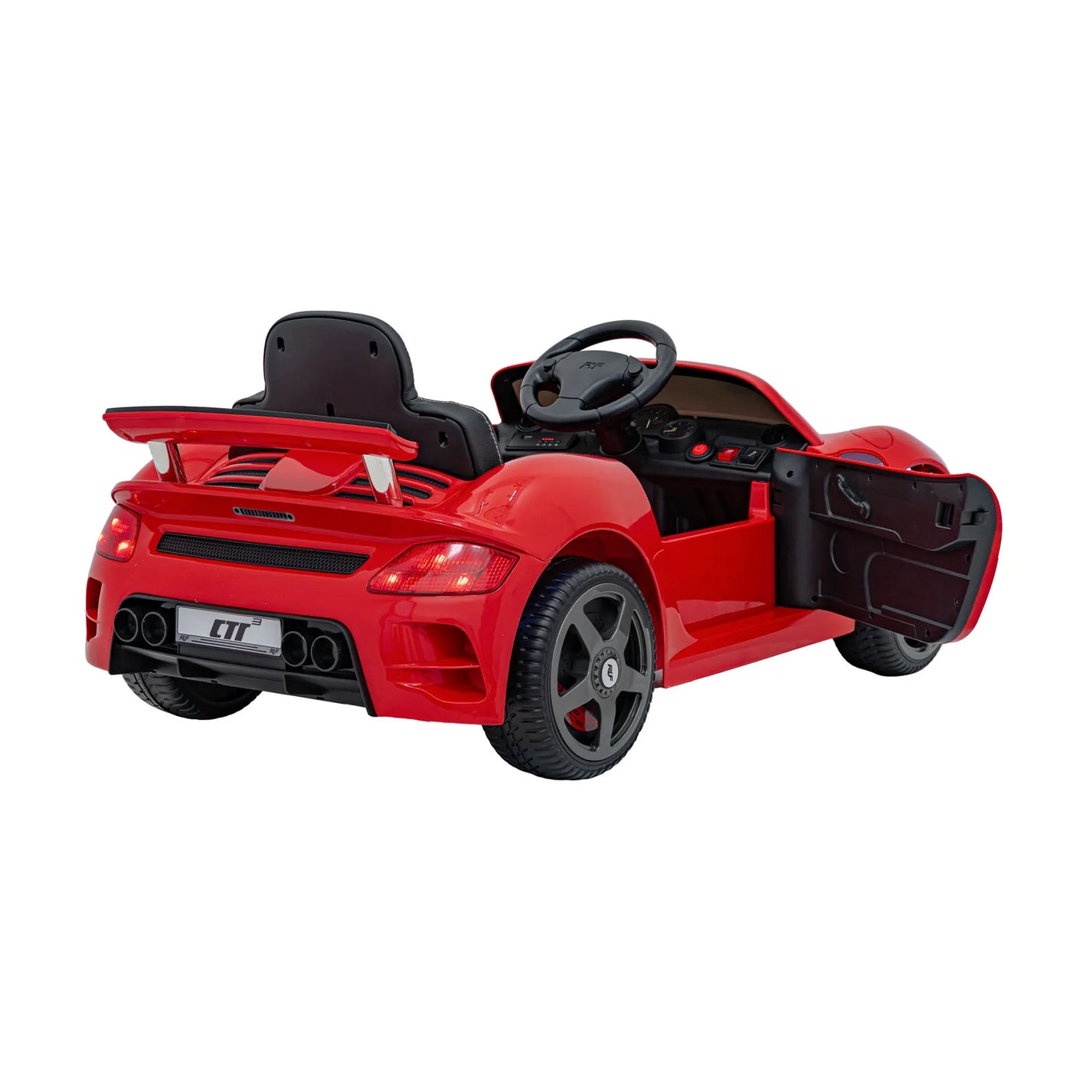 Otroški električni avto RUF CTR3