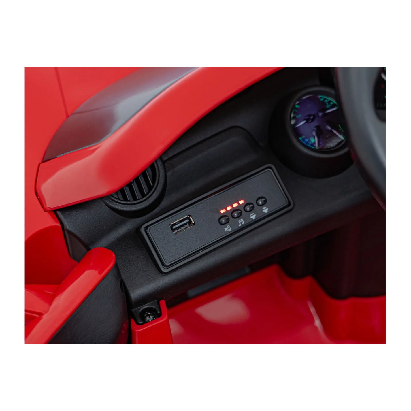 Otroški električni avto RUF CTR3