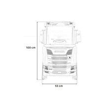 Otroški električni tovornjak Scania R-SERIE