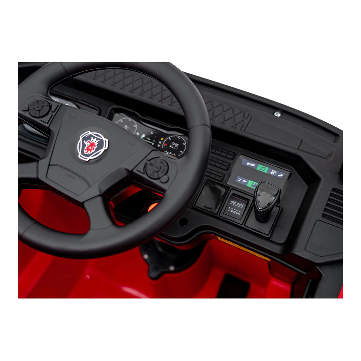 Otroški električni tovornjak Scania R-SERIE