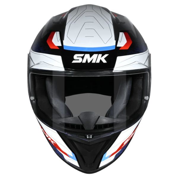 SMK Stellar Sport Flight integralna čelada GL213 – bela/rdeča/modra – slika 3