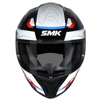 SMK Stellar Sport Flight integralna čelada GL213 – bela/rdeča/modra – slika 3