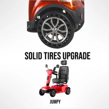 Veleco Upgrade with Solid Tires - Jumpy