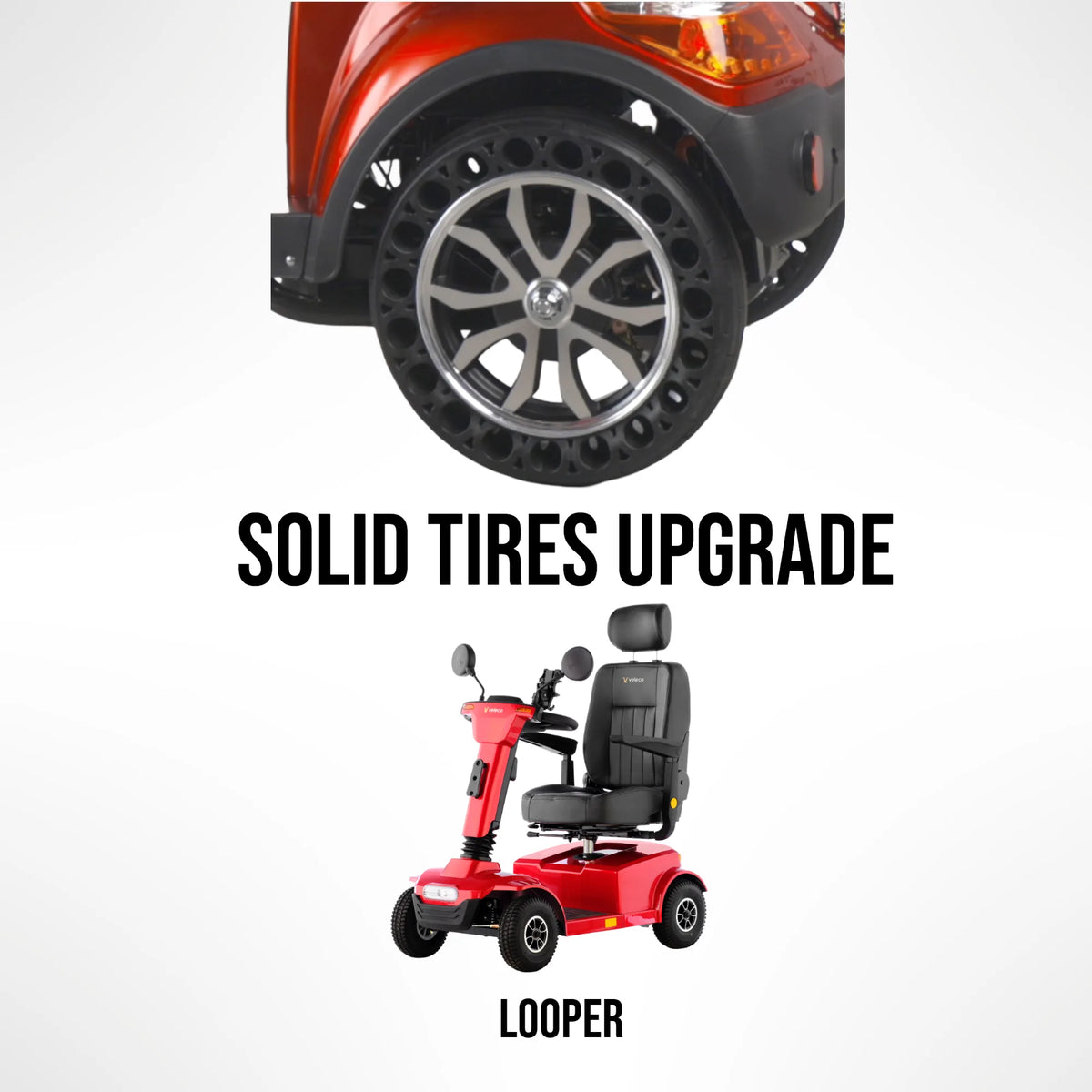 Veleco Upgrade with Solid Tires – Looper
