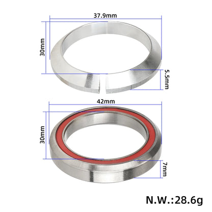 Kukirin G4 lower tapered bearing D