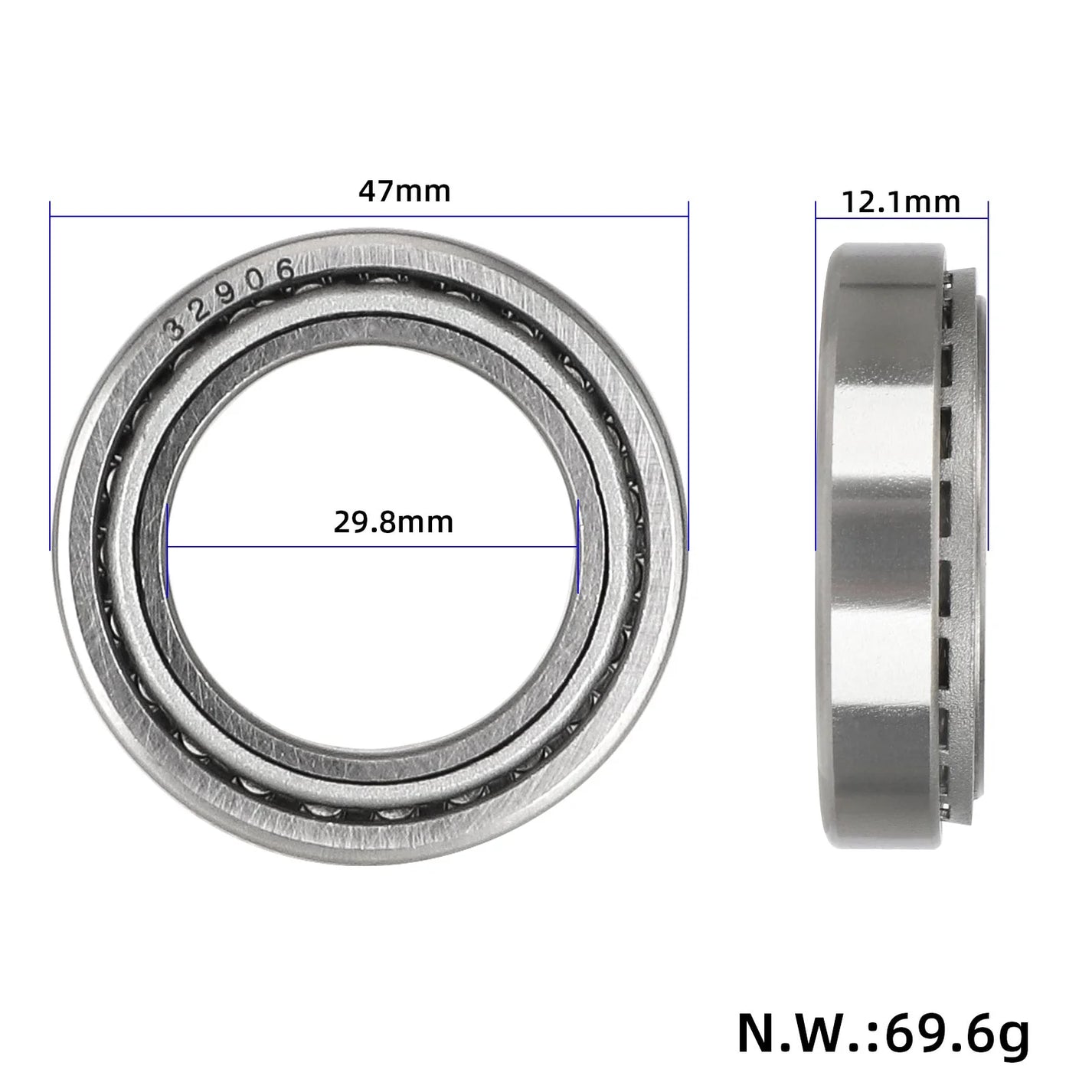 Tapered Bearing 32906 for KuKirin G4