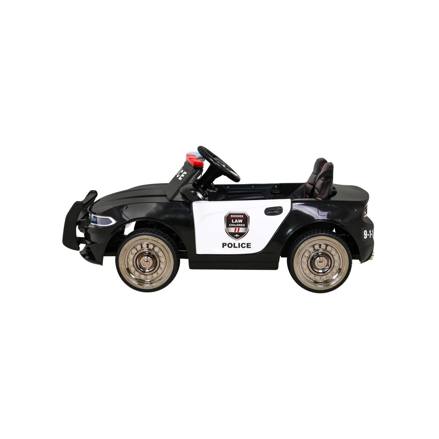Otroški policijski električni avto Super Police