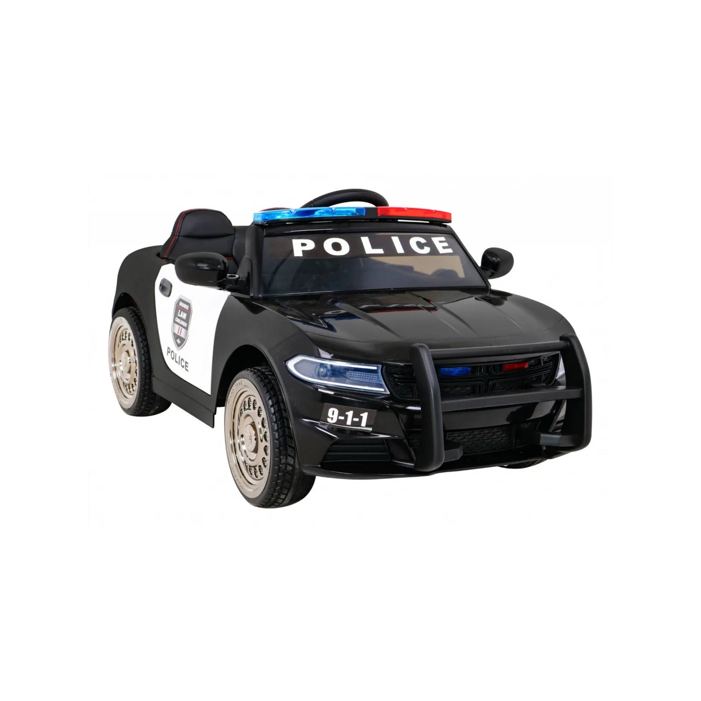 Otroški policijski električni avto Super Police