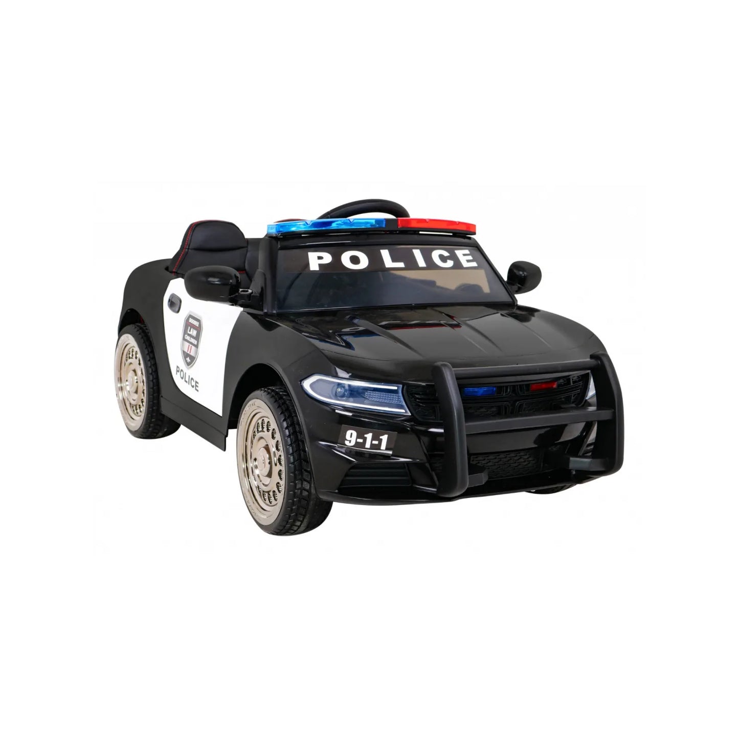 Otroški policijski električni avto Super Police