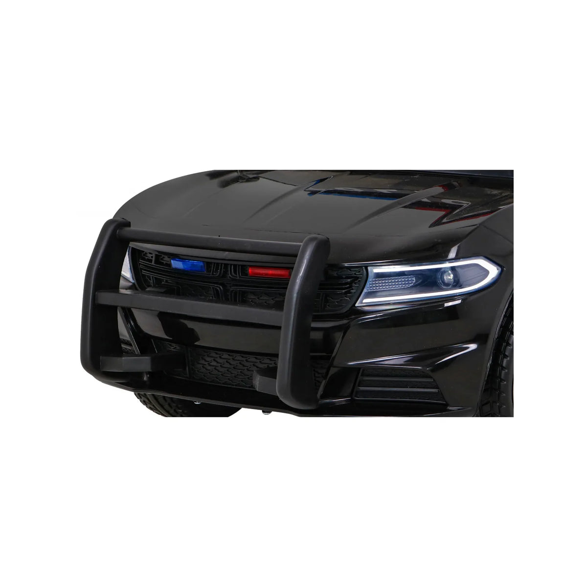 Otroški policijski električni avto Super Police