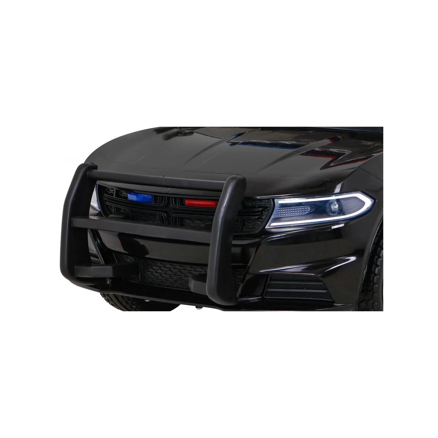 Otroški policijski električni avto Super Police