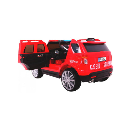 Otroški električni SUV Police / Fire