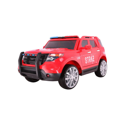 Otroški električni SUV Police / Fire