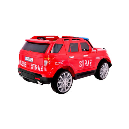 Otroški električni SUV Police / Fire