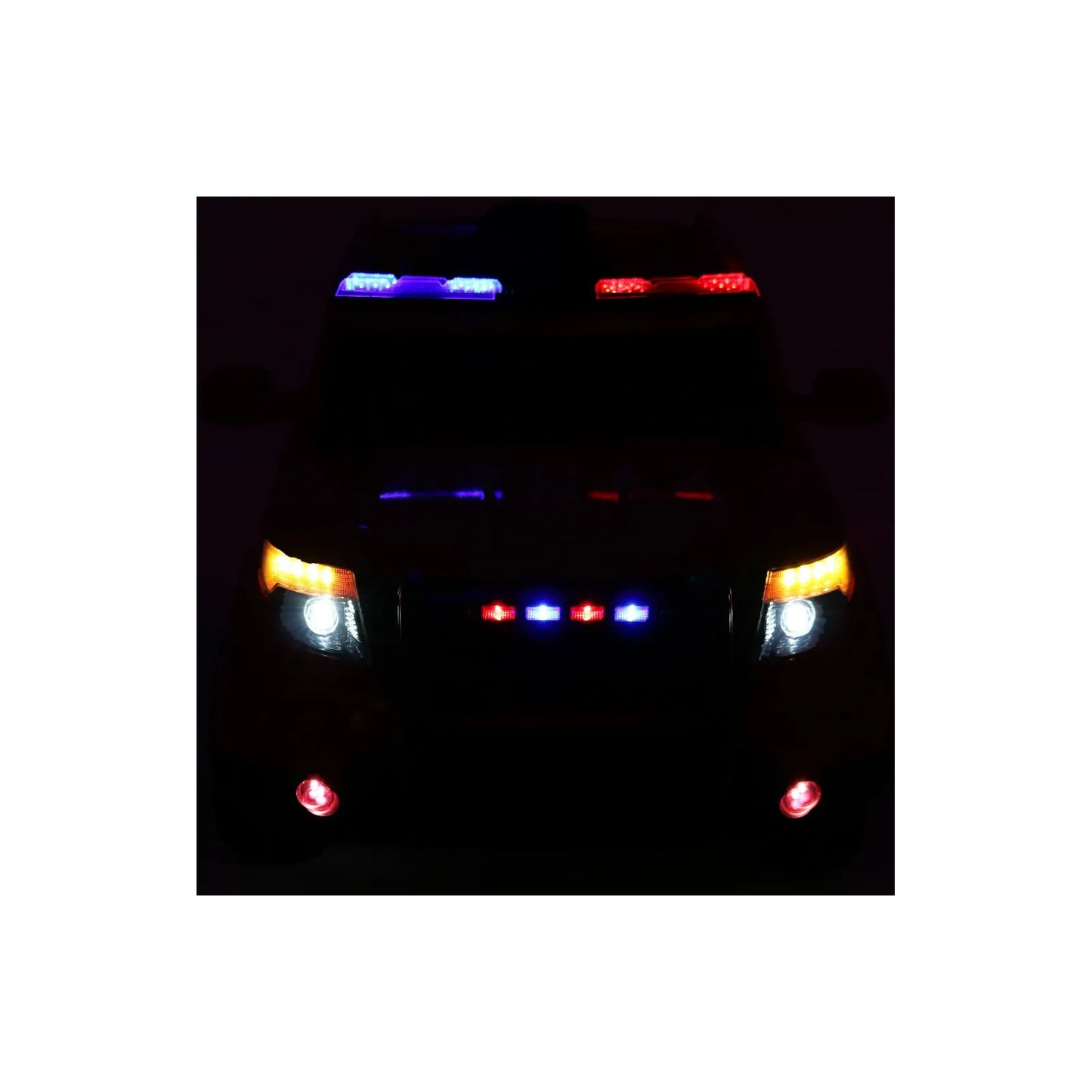 Otroški električni SUV Police / Fire