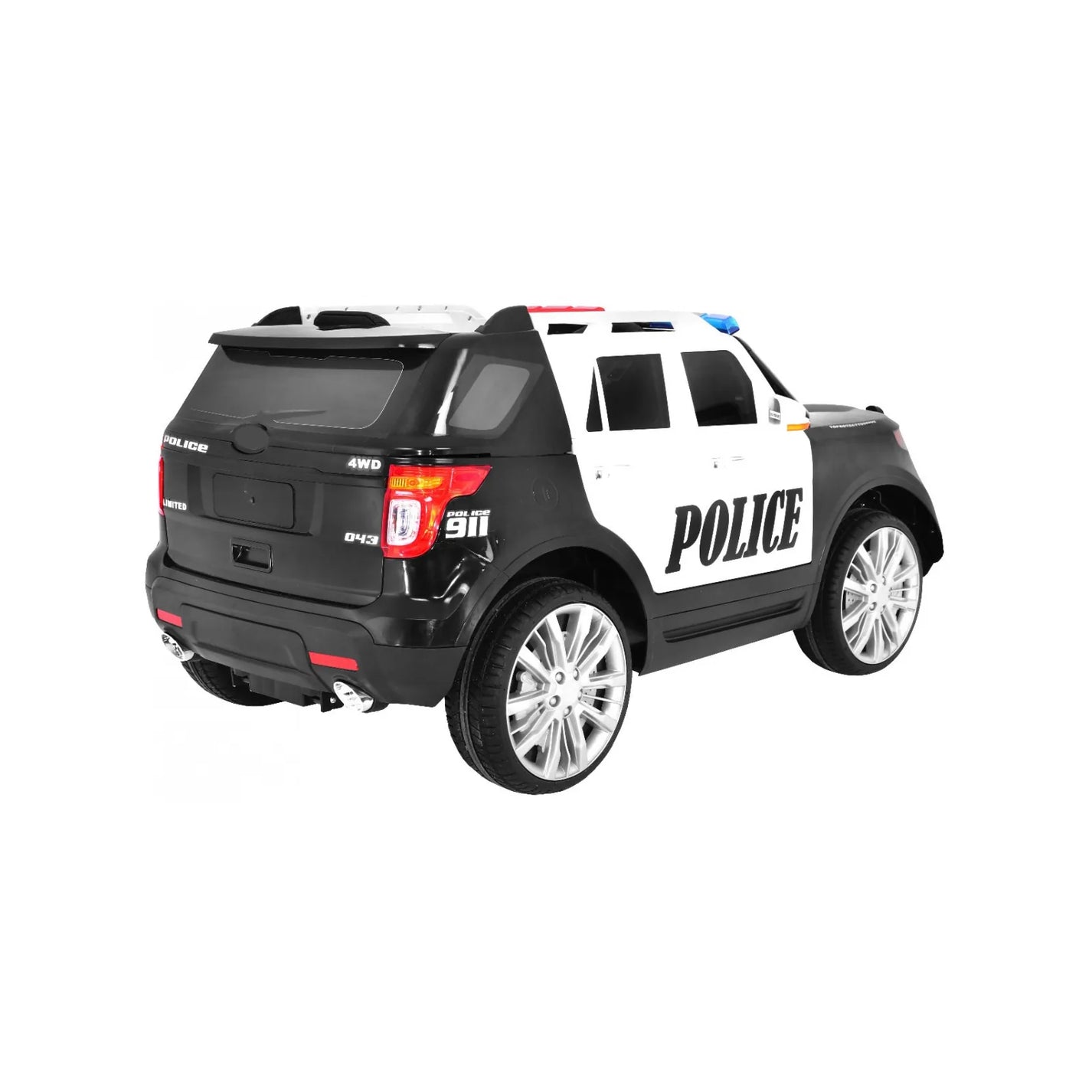 Otroški električni SUV Police / Fire