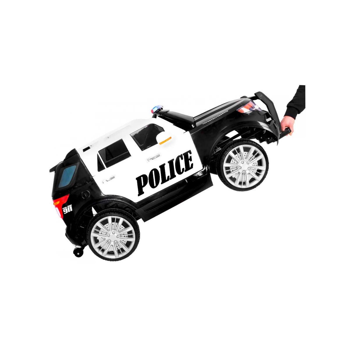 Otroški električni SUV Police / Fire
