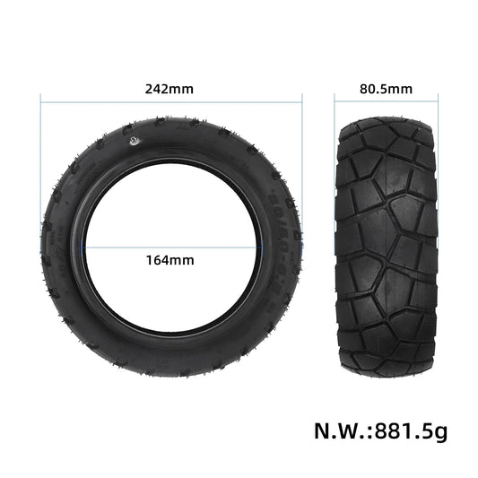 Terenska tubeless pnevmatika Aoxin 80/50-6.5 – pogled 2