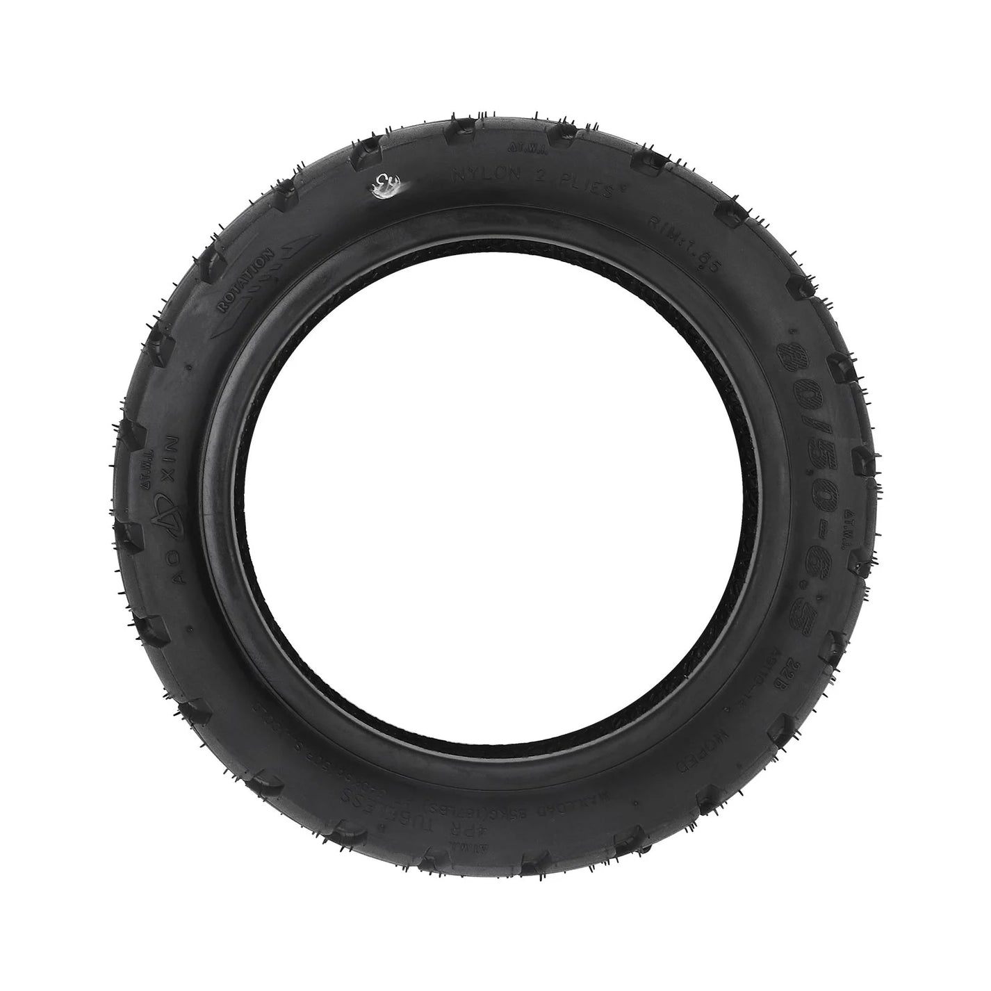 Terenska tubeless pnevmatika Aoxin 80/50-6.5 – pogled 3