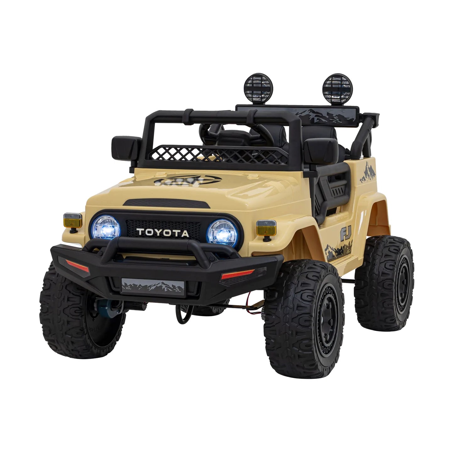 Otroški električni Toyota FJ Cruiser