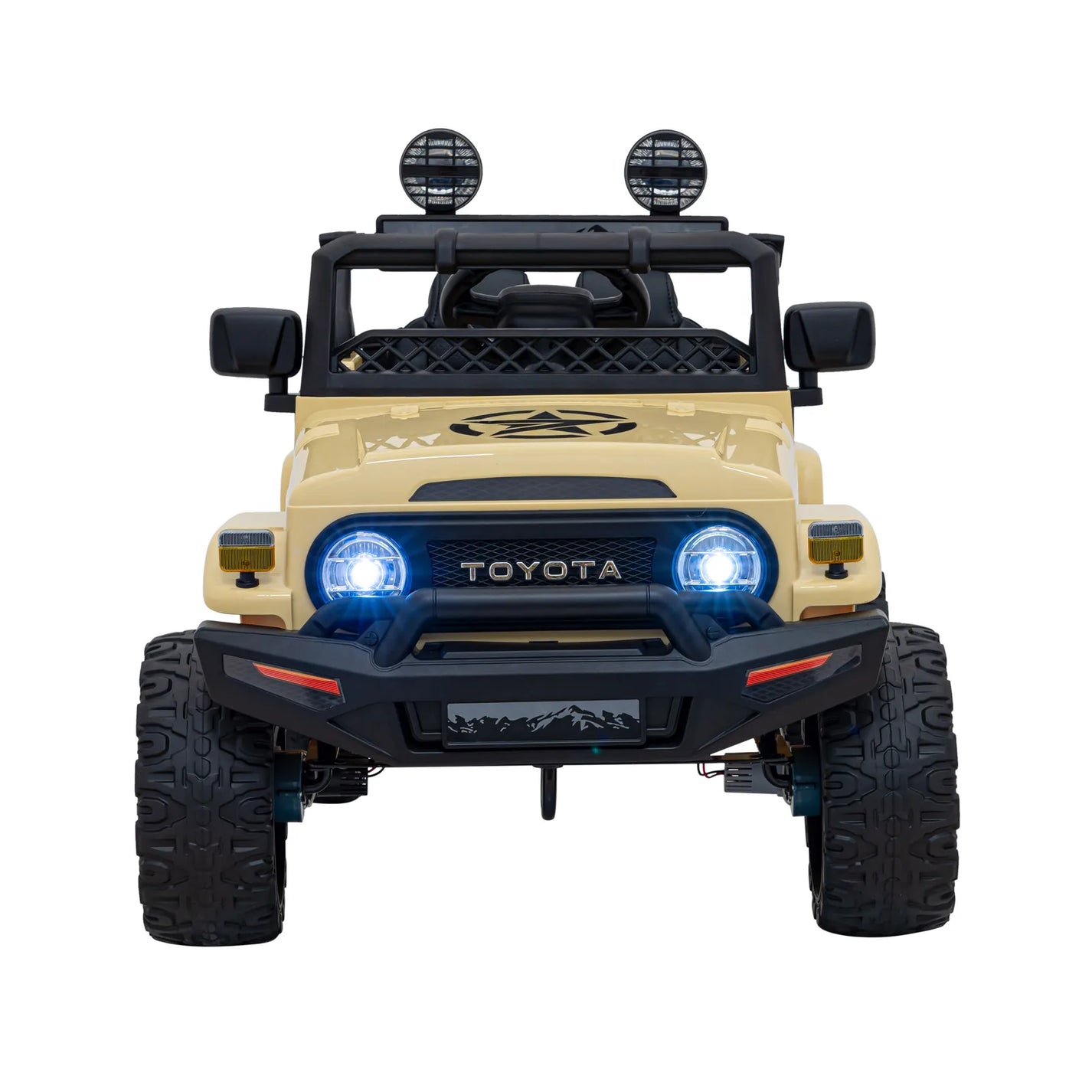 Otroški električni Toyota FJ Cruiser
