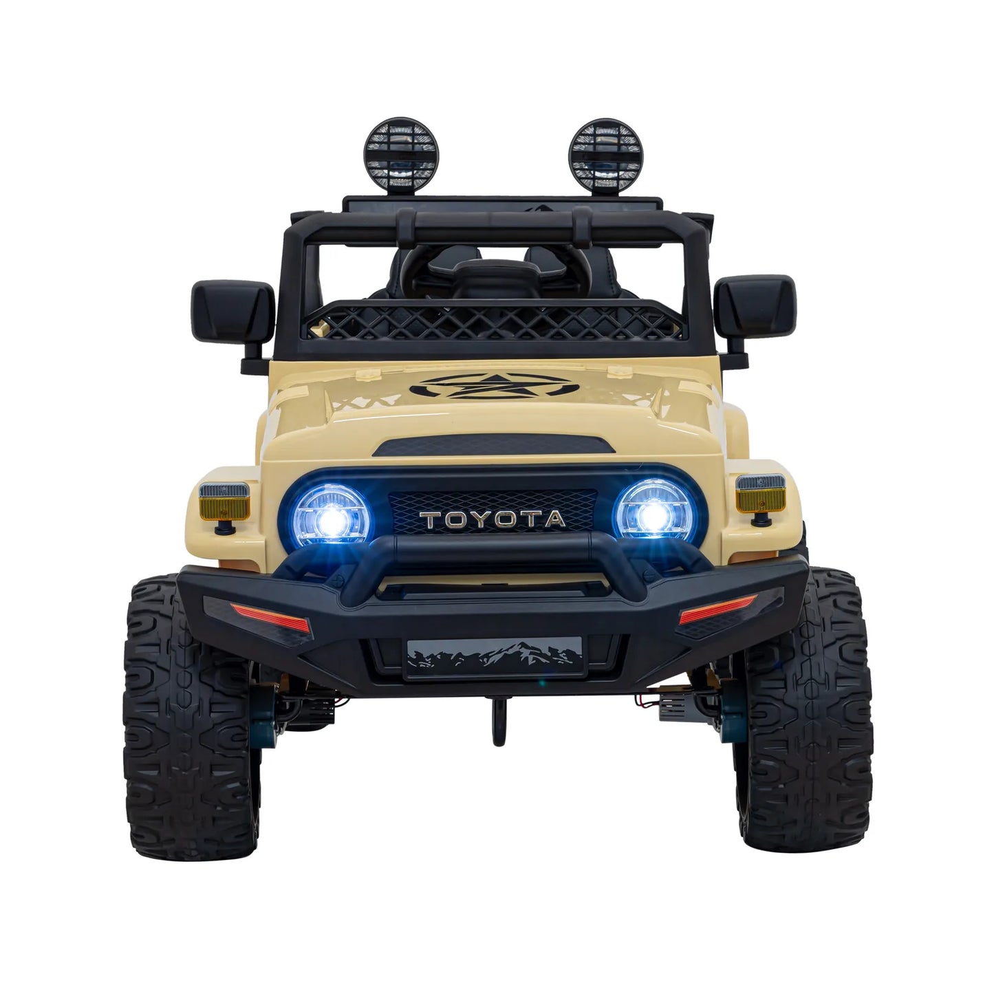 Otroški električni Toyota FJ Cruiser