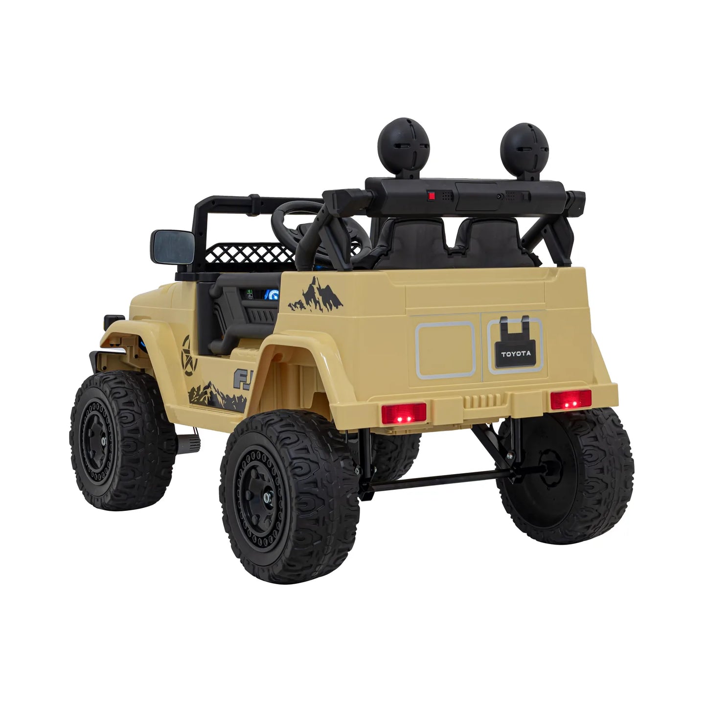 Otroški električni Toyota FJ Cruiser