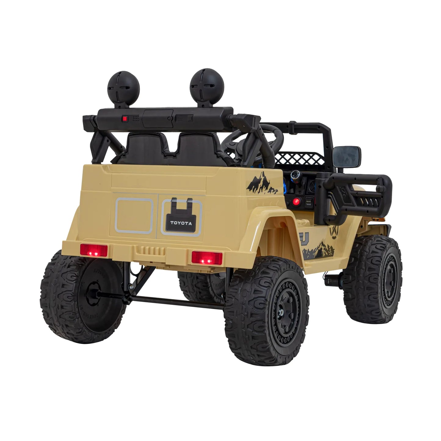 Otroški električni Toyota FJ Cruiser