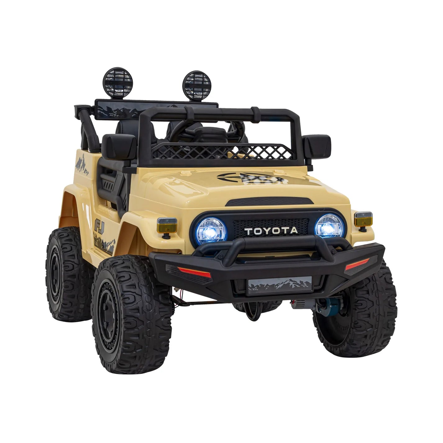 Otroški električni Toyota FJ Cruiser