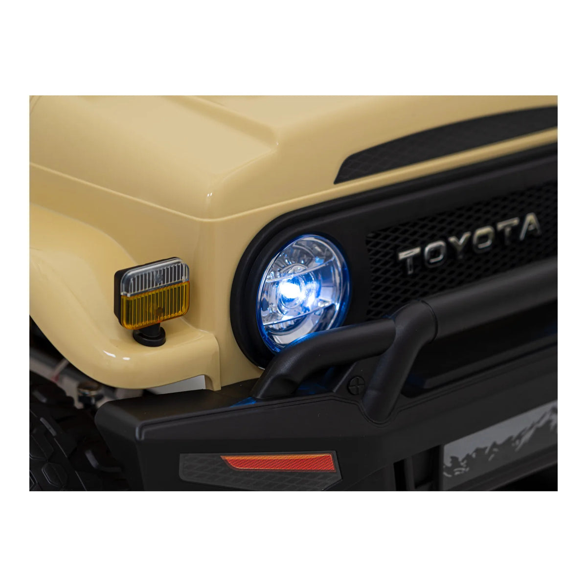 Otroški električni Toyota FJ Cruiser