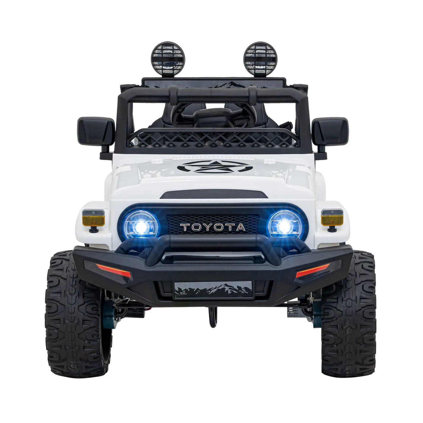 Otroški električni Toyota FJ Cruiser