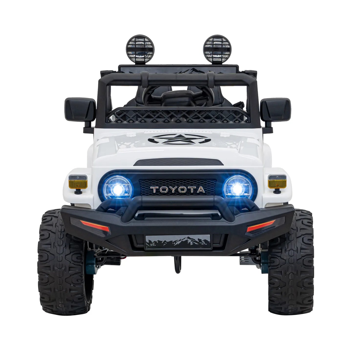 Otroški električni Toyota FJ Cruiser