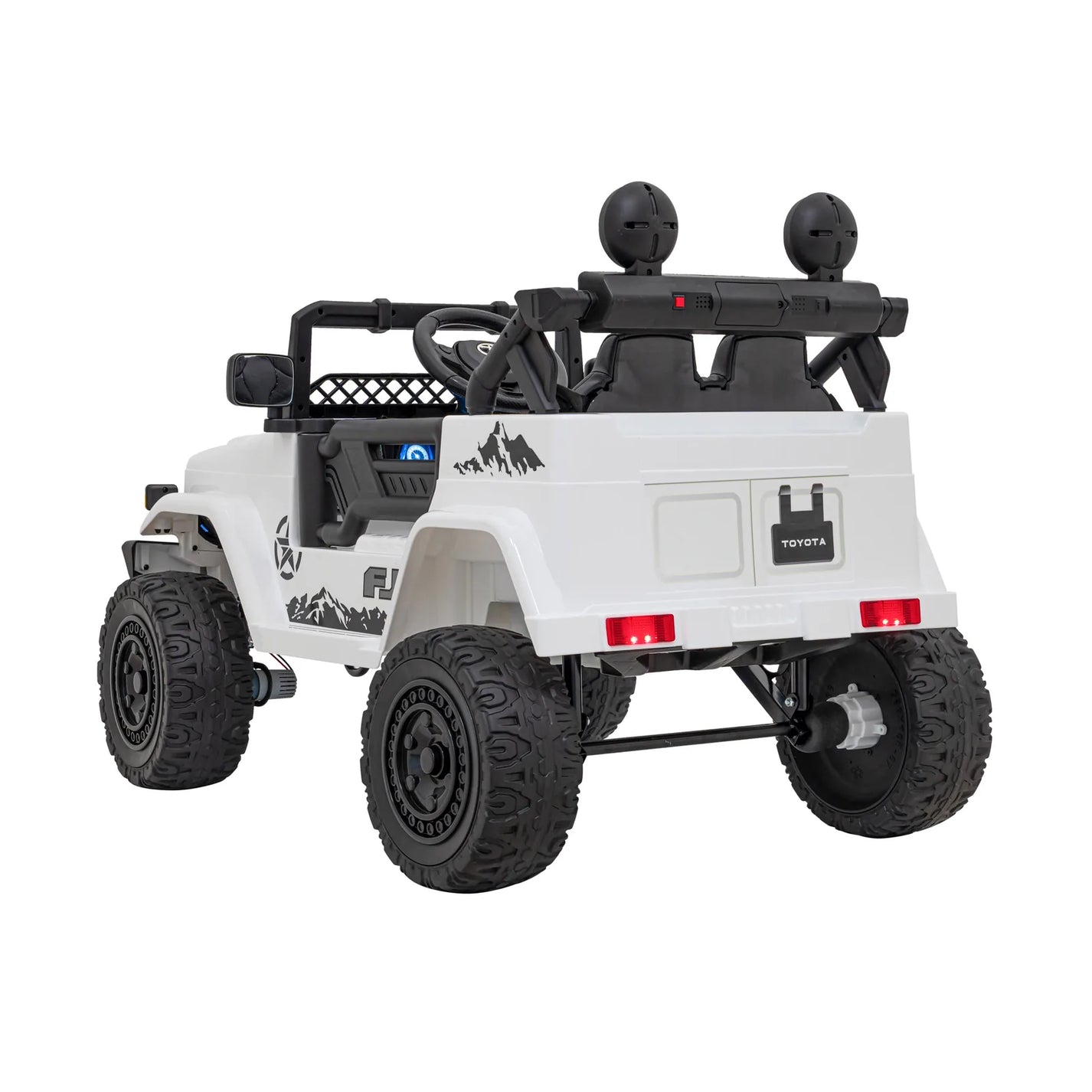 Otroški električni Toyota FJ Cruiser