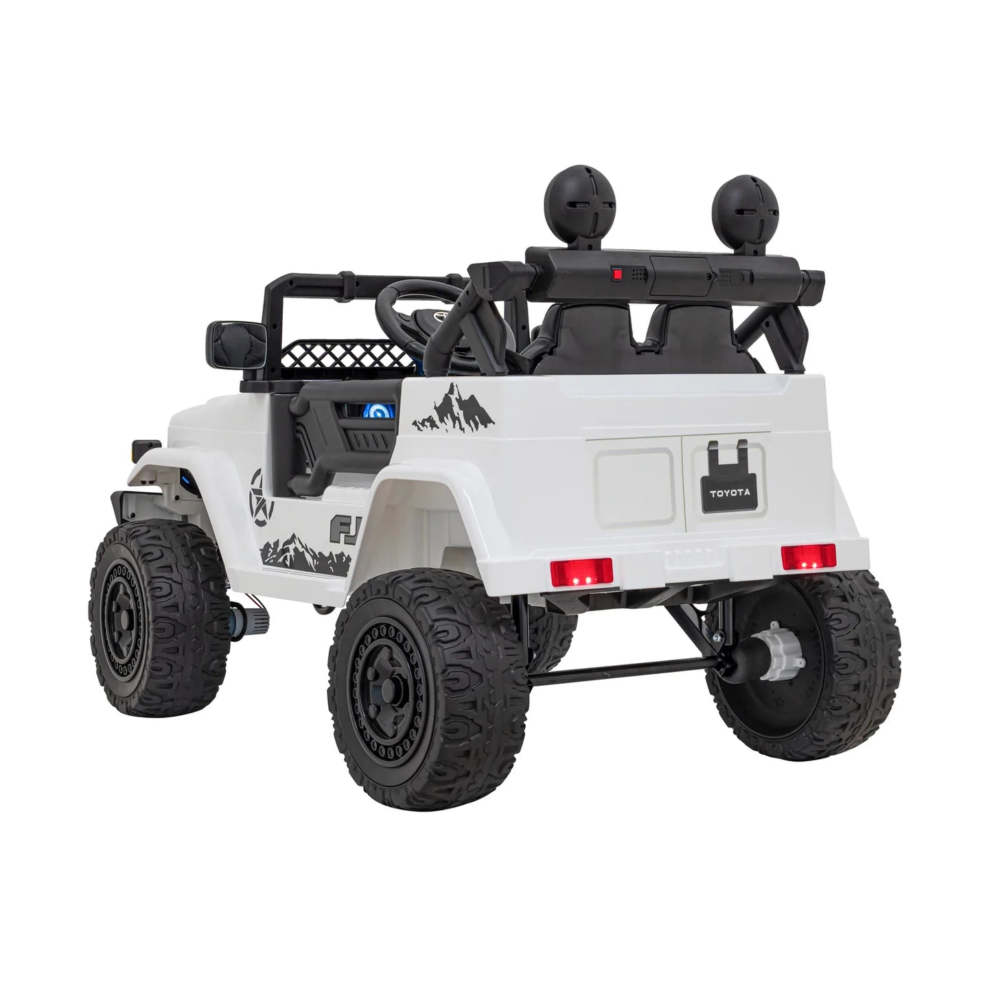 Otroški električni Toyota FJ Cruiser