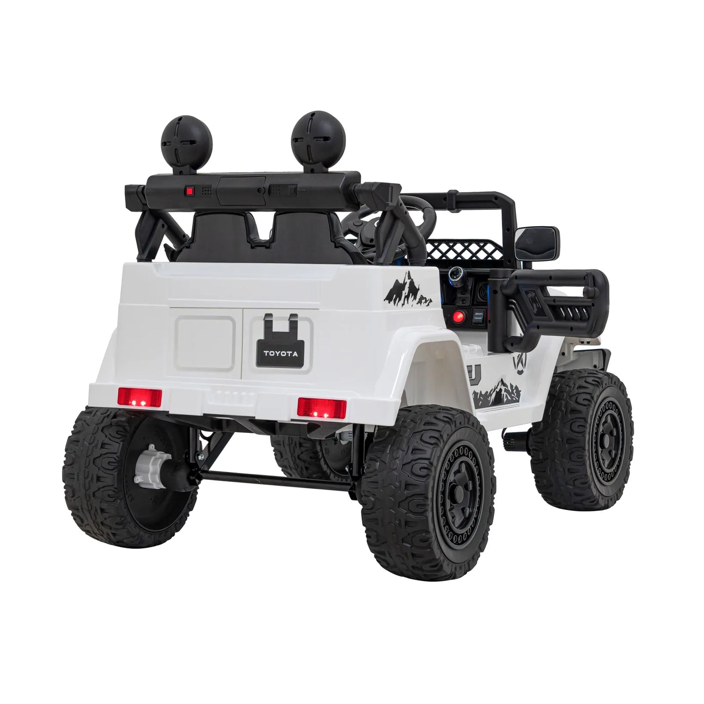 Otroški električni Toyota FJ Cruiser