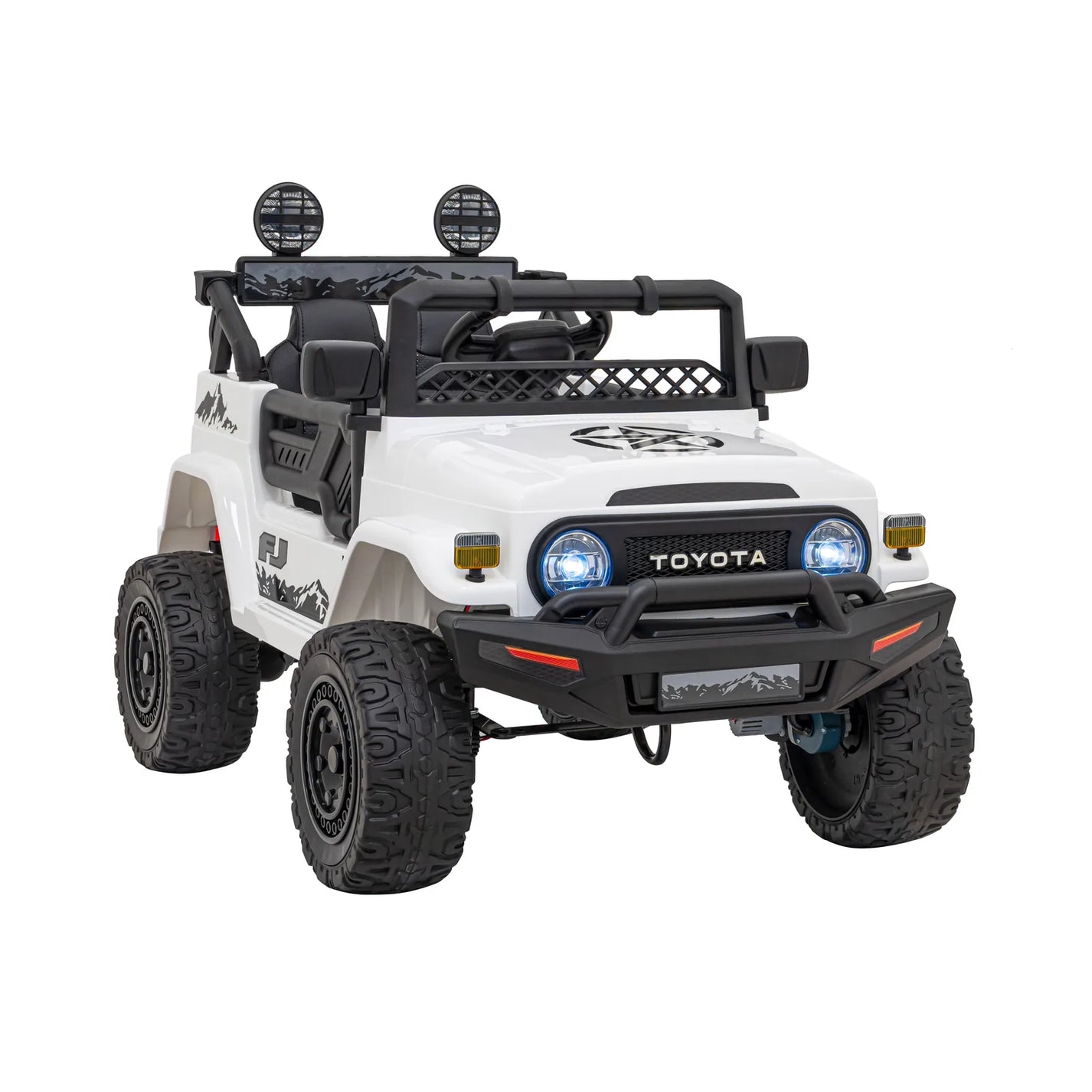 Otroški električni Toyota FJ Cruiser