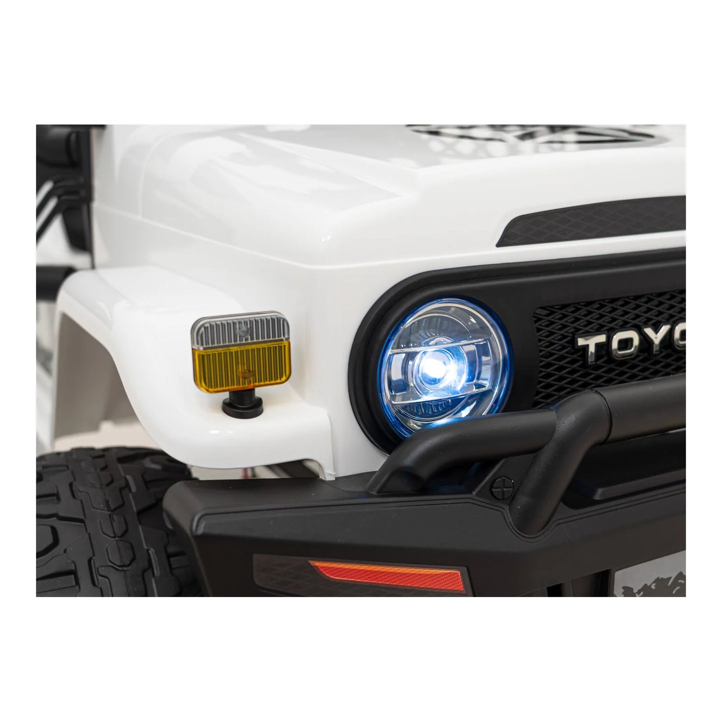 Otroški električni Toyota FJ Cruiser