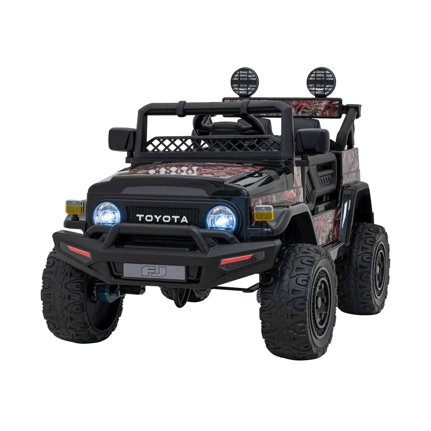 Otroški električni Toyota FJ Cruiser