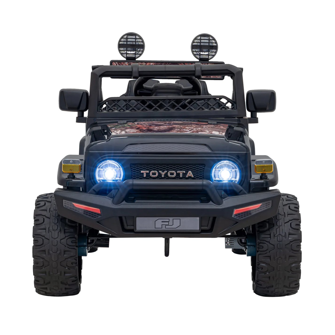 Otroški električni Toyota FJ Cruiser