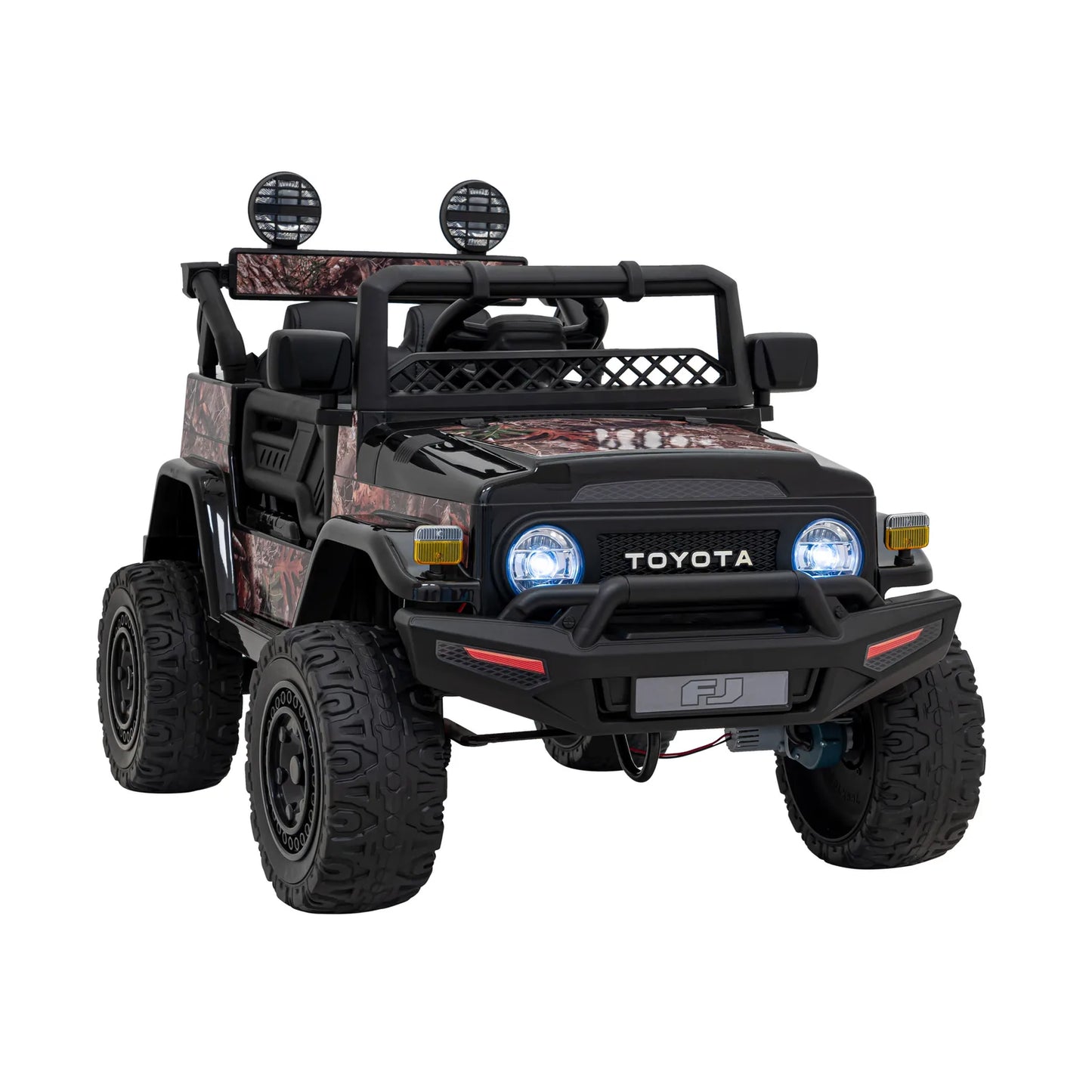 Otroški električni Toyota FJ Cruiser