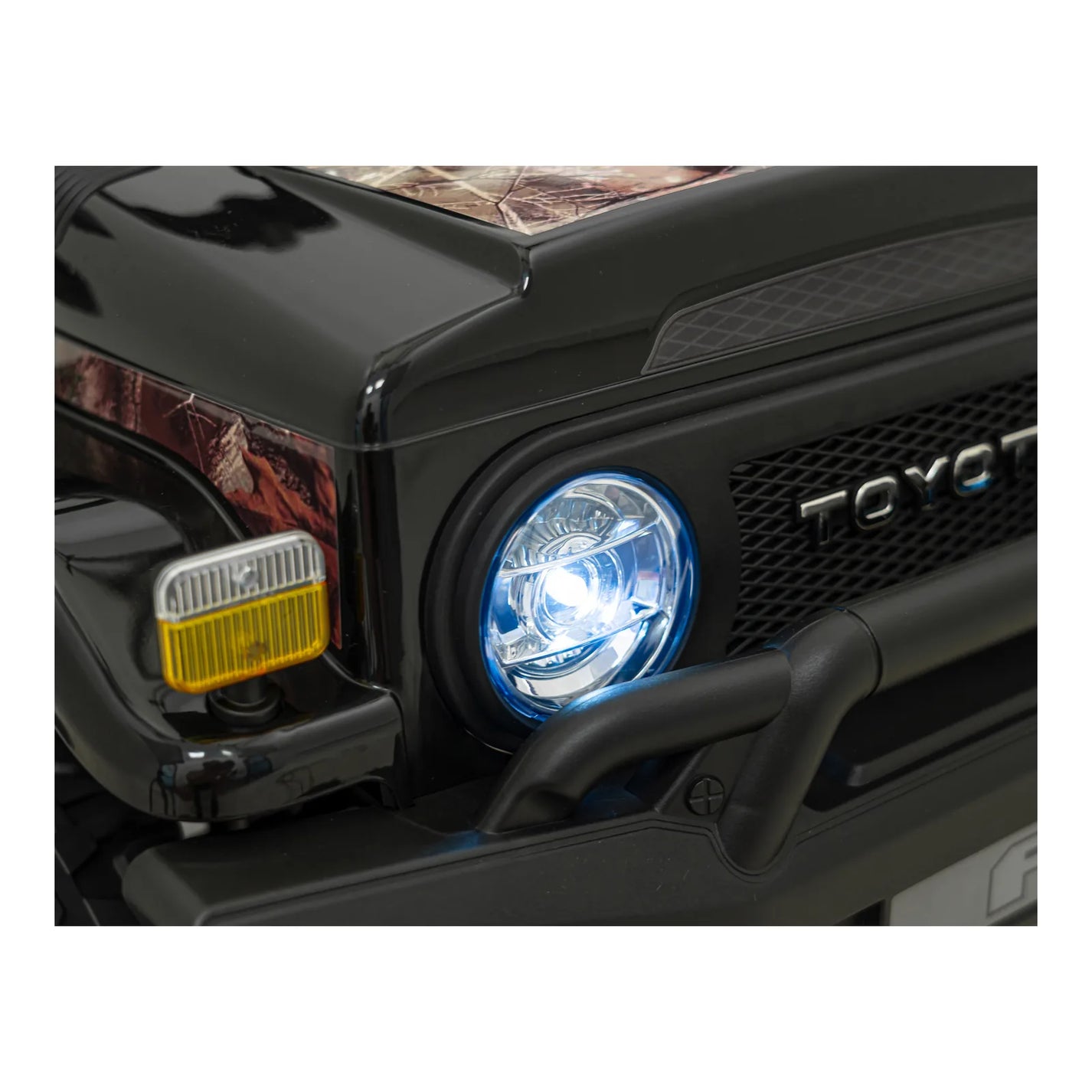 Otroški električni Toyota FJ Cruiser