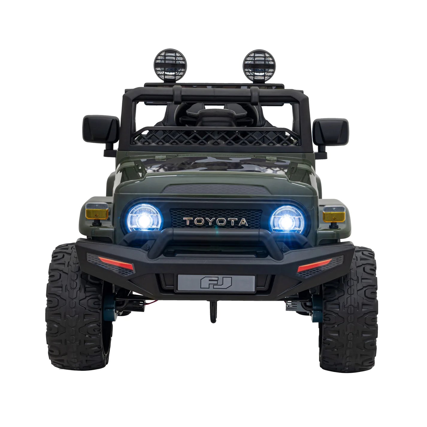 Otroški električni Toyota FJ Cruiser