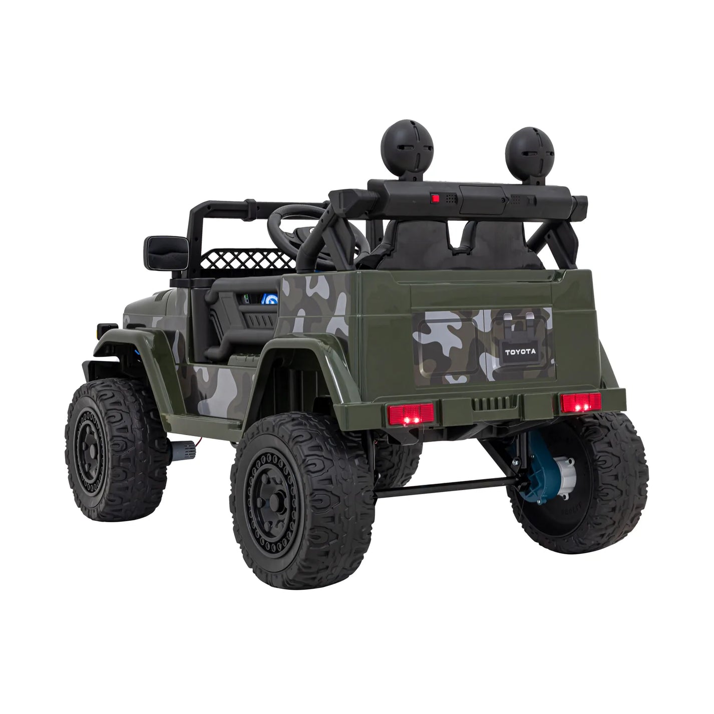 Otroški električni Toyota FJ Cruiser