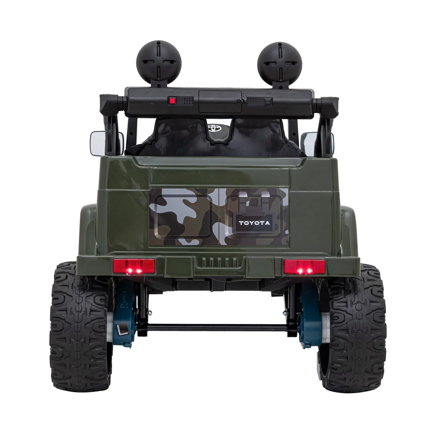 Otroški električni Toyota FJ Cruiser