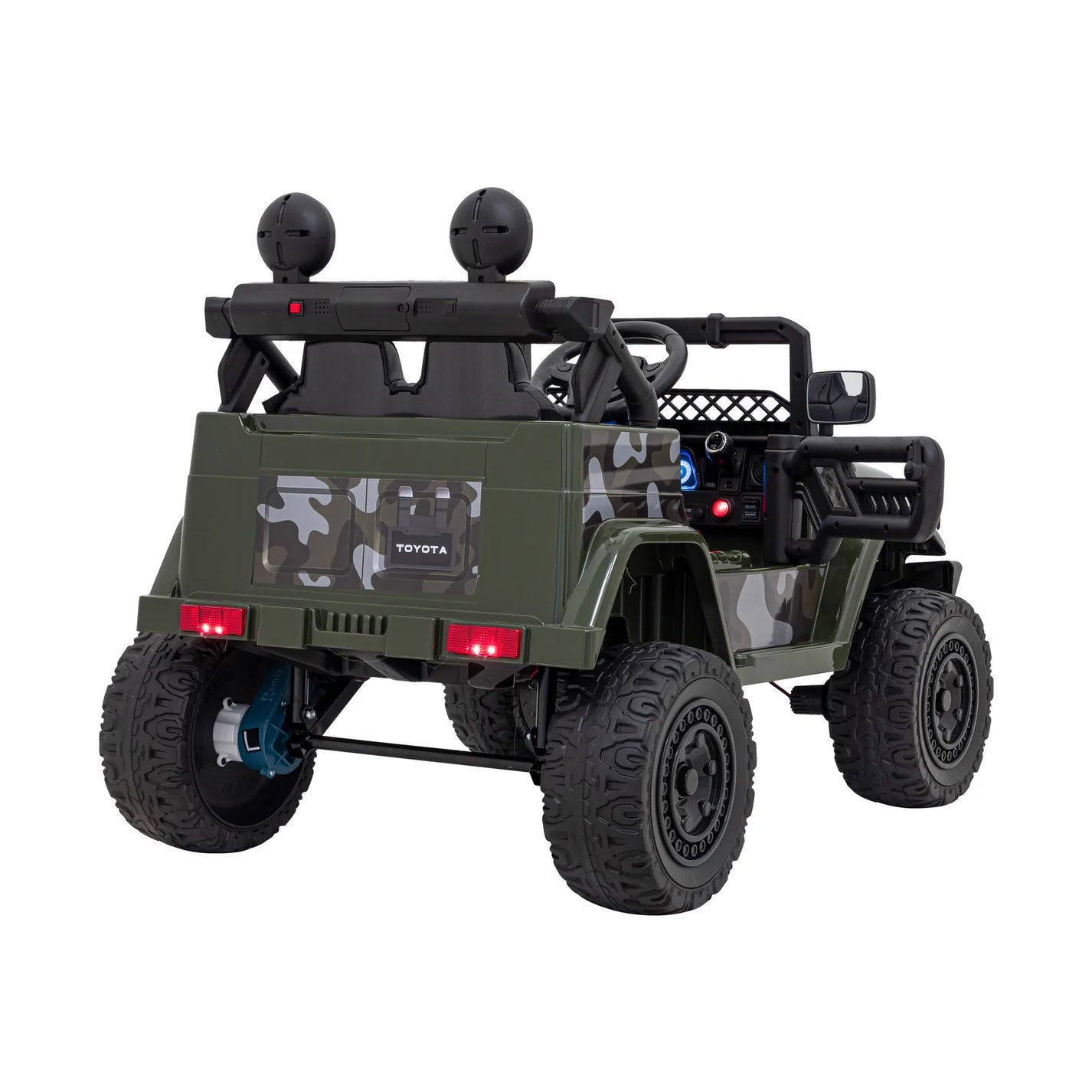 Otroški električni Toyota FJ Cruiser